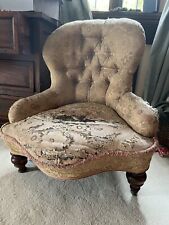 Antique chair upholstery for sale  RICHMOND