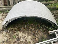 Curved corrugated galvanised for sale  CHELTENHAM