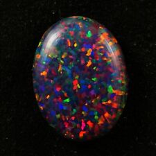 Black fire opal for sale  Shipping to Ireland
