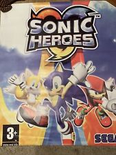 Sonic hedgehog heroes for sale  BELPER
