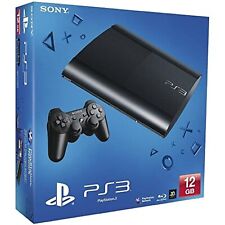 Sony Entertainment PlayStation Console PS3 12GB Super Slim Video Game Systems for sale  Shipping to South Africa