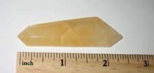 2.5" TUMBLED POLISHED NATURAL SATYALOKA YELLOW AZEZTULITE CRYSTAL STONE 13.7g *7 for sale  Shipping to South Africa