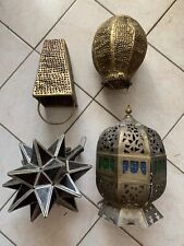 Luminiaire décoration marocai d'occasion  Tassin-la-Demi-Lune