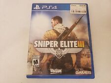 Sniper Elite Iii (Playstation 4 PS4) comprar usado  Enviando para Brazil