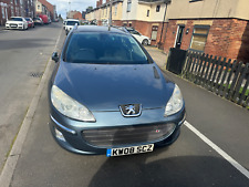 2008 peugeot 407 for sale  ALFRETON