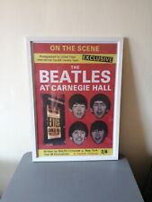 Beatles carnegie hall for sale  BRAINTREE