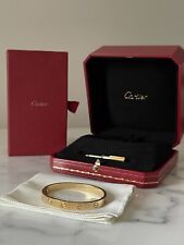 Cartier love bracelet for sale  ST. ALBANS