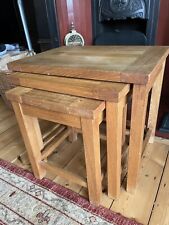 Solid oak nest for sale  LONDON