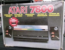 Atari 7800 VCS Videospielsystem (komplett in OVP) working cond classic 8bit 2203 comprar usado  Enviando para Brazil