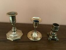 Lot anciens bougeoirs d'occasion  Bischwiller