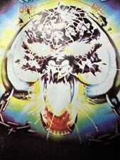 Usado, 1988 MOTORHEAD OVERKILL ROCK FITA CASSETE PERFIL DISCOS comprar usado  Enviando para Brazil