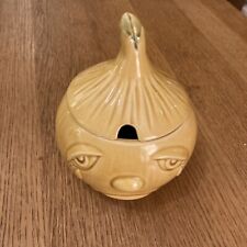 sylvac onion face pot for sale  SUTTON COLDFIELD