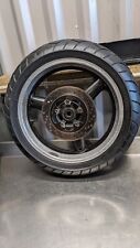 SUZUKI GSF600 REAR WHEEL 17 X 4.50 BRAKE DISC GSF 600 BANDIT MK2 for sale  Shipping to South Africa