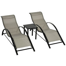 Outsunny pieces lounge for sale  Ireland