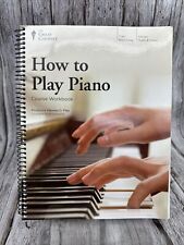 Libro de trabajo del curso Great Courses How to Play Piano Pamela D. Pike solo 2018 sin usar segunda mano  Embacar hacia Argentina