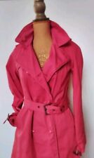 Trench coat rouge d'occasion  Mâcon