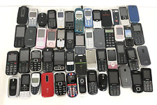 Lote de trabajo de paquete de teléfono móvil retro vintage Nokia Sony Ericsson LG #W3 segunda mano  Embacar hacia Mexico