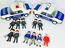 Vintage Playmobil 3904 - 1997 Polícia 2 Carros + 11 bonecos Lote: Policiais.. comprar usado  Enviando para Brazil