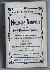Daté. .dr.dubois. médecine d'occasion  Dijon