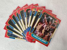 1986-1987 Fleer Basketball Singles • Salón de la Corte • Novato • Completa tu conjunto segunda mano  Embacar hacia Mexico