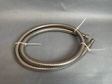 Used, Flexible Hose Corrugated Stainless Steel 1200 Max Psi 72 in. Length for sale  Shipping to South Africa