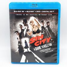 Sin City A Dame to Kill For (Blu-ray 3D + Blu-ray + DVD) comprar usado  Enviando para Brazil