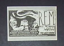 R.e.m. reckoning tour for sale  Newtonville