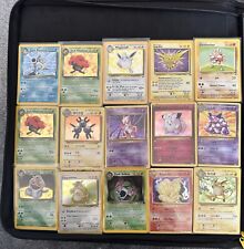 Pokemon vintage binder for sale  Tustin