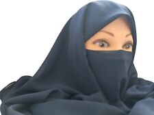 Hijab niqab 2pc for sale  BRADFORD