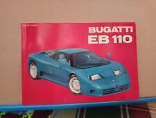 Bugatti 110 automobila usato  Roma