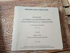 1986 manuel glossary d'occasion  Auray
