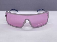 Romeo Gigli gafas de sol hombre mujer púrpura rosa bono U2 RG 51209 envoltura curva segunda mano  Embacar hacia Argentina