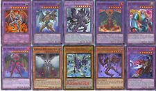 Yugioh Evil HERO Deck - Malicious Bane Sinister Necrom Inferno Wing Fiend Gaia for sale  Shipping to Canada