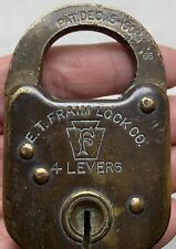 Vtg fraim lock for sale  Pocatello