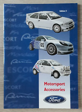 Ford motorsport accessories for sale  BOURNE