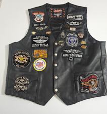 Interstate leather vest for sale  Haughton