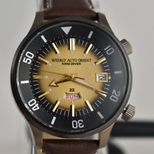 Usado, Orient "King Diver Revival" 200 M relógio esportivo automático japonês $520 ORIGINAL comprar usado  Enviando para Brazil