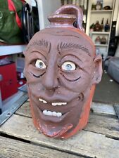 Rare “planet Of The Apes” Face Jug By Savannah Craven , used for sale  Shipping to South Africa