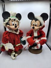 Decoraciones navideñas vintage ilimitadas de Disney Mickey & Minnie ASIS segunda mano  Embacar hacia Argentina