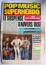 Superhebdo 1971 polnareff d'occasion  Saint-Omer