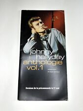 Johnny hallyday promo d'occasion  Ludres