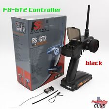 Flysky FS-GT2 2.4G modelo de rádio transmissor e receptor de controle remoto para carro de controle remoto preto comprar usado  Enviando para Brazil