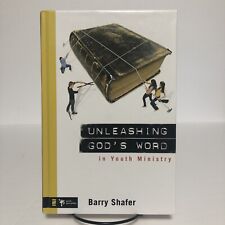 Libro Desatando la Palabra de Dios en el Ministerio Juvenil Barry Shafer Zondervan Tapa Dura segunda mano  Embacar hacia Argentina