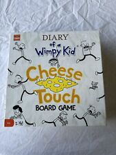 Diary of A Wimpy Kid Cheese Touch Childrens Family Fun Board Game Used Complete, used for sale  Shipping to South Africa
