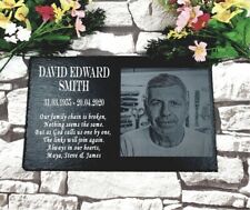Personalised memorial plaque for sale  Shipping to Ireland
