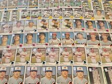 1973 BOLA DE BEISEBOL TOPPS VOCÊ ESCOLHE VEJA DIGITALIZAÇÕES TODAS AS NOTAS ENORME SELEÇÃO NO EBAY LOTE #6 comprar usado  Enviando para Brazil