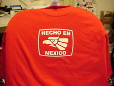 Camiseta Hecho En México Mexicano Hecho en Nuevo Español Hecho a Personalización segunda mano  Embacar hacia Mexico