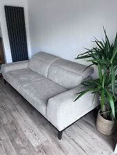 Natuzzi seater sofa for sale  HERTFORD