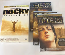 Usado, Rocky Collection - Edição Especial de 25º Aniversário (DVD, 2005, 5 Discos) Região 4 comprar usado  Enviando para Brazil