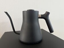 Tetera de cuello de ganso negra mate Fellow Stagg STOVETOP verter sobre café y tetera segunda mano  Embacar hacia Argentina